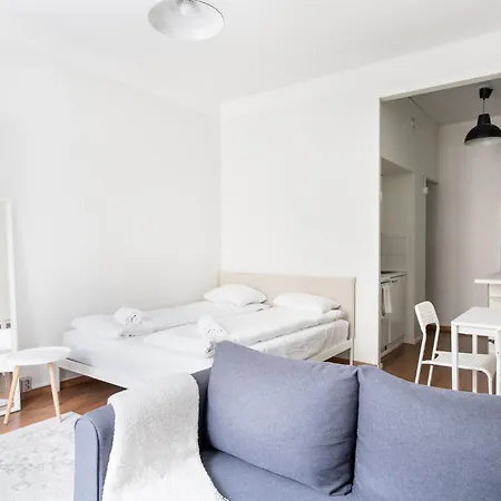 Apartment Tranquil Studio, Essentials, Seamless Check In Helsinki