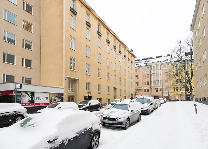 Apartment Tranquil Studio, Essentials, Seamless Check In