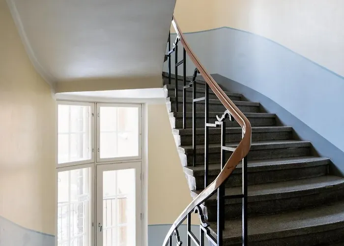 Apartment Tranquil Studio, Essentials, Seamless Check In Helsinki