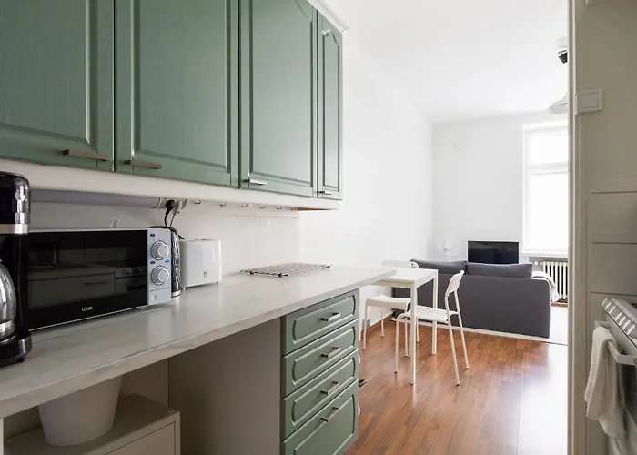 Apartment Tranquil Studio, Essentials, Seamless Check In *