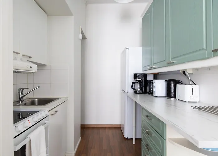 Apartment Tranquil Studio, Essentials, Seamless Check In *