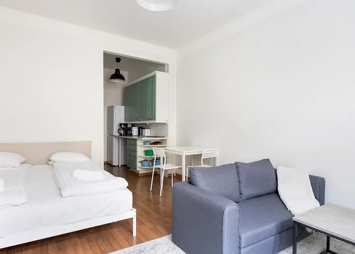 Tranquil Studio, Essentials, Seamless Check In Apartment *